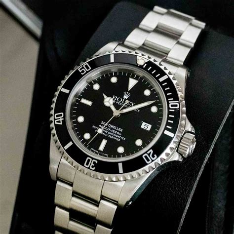 rolex sea dweller 16600 f series|rolex sea dweller price guide.